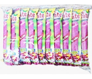 椰子冰棒零食 15 克