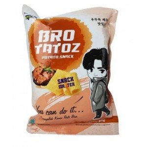 KIKOYA BROTATOZ KERIPIK RASA KOREAN BBQ 38 GR