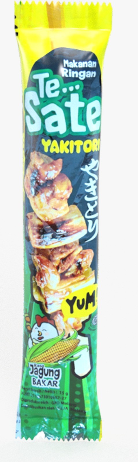 烤玉米味玉米棒零食 15 克