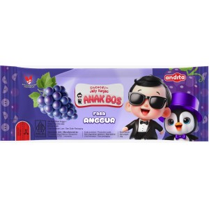 葡萄味果冻 20 克