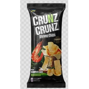 KIKOYA CRUNZ CRUNZ KERIPIK UDANG RASA RUMPUT LAUT 22 GR