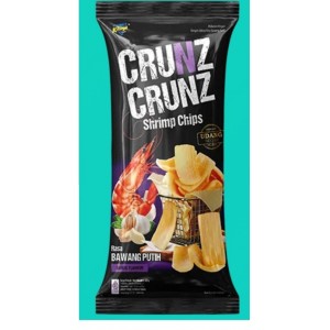 KIKOYA CRUNZ CRUNZ KERIPIK UDANG RASA BAWANG PUTIH 22 GR