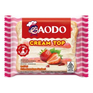 奥都草莓面包 60 GRAM