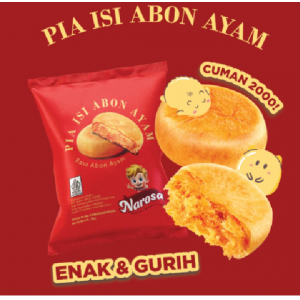 NAROSA PIA RASA ABON AYAM 32GR
