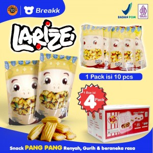 拉瑞兹海苔味点心 5 克