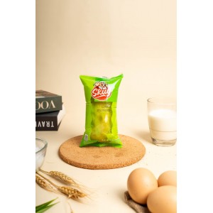 SKUY 巧克力毛毛虫面包 52 GRAM