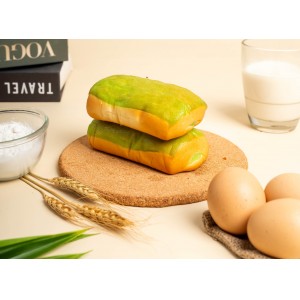 SKUY 巧克力毛毛虫面包 52 GRAM