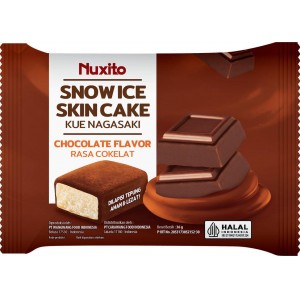 纽西托雪冰皮蛋糕 巧克力味 36克