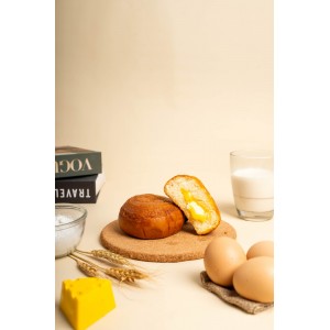 芝士味汉堡面包 52 克