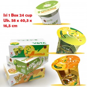 椰子味饮料220ML