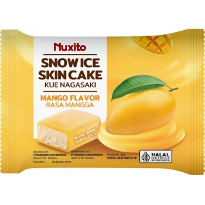 纽西托雪冰皮蛋糕 芒果味 36克