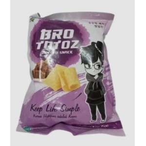 KIKOYA BROTATOZ 仁当牛肉风味薯片 38 克