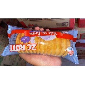 蓝莓奶味面包
