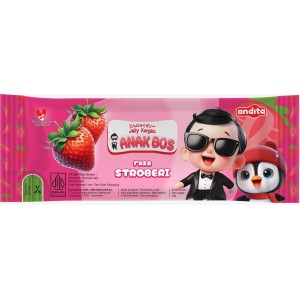 草莓味果冻 20 克