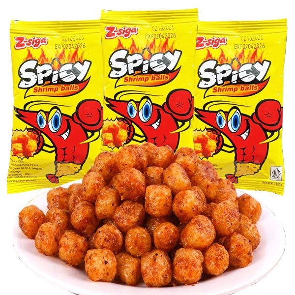 系噶虾球味