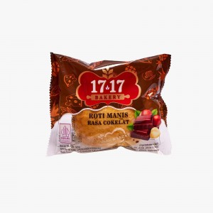 17.17 ROTI MANIS RASA COKLAT 50 GR