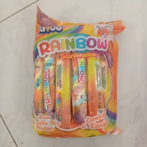BRAVO RAINBOW MARSHMELLOW VANILA & MANGGA