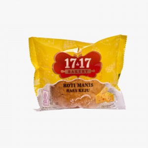 17.17 SWEET BREAD WITH CHEESE FLAVOR 50 GR