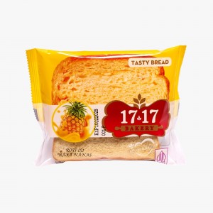 17.17 FILLED BREAD WITH PINEAPPLE FLAVOR 65 GR