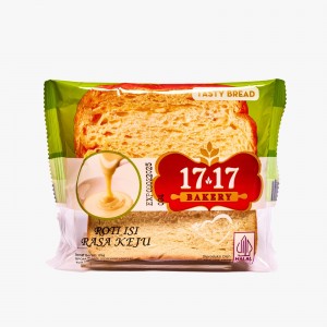 17.17 芝士味面包 65 克