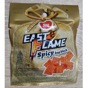东火辣包块辣条 15 克
