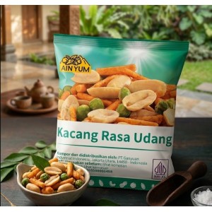 GAIN YUM KACANG RASA UDANG 15GR
