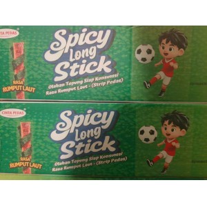 辣条（中棒）海苔 LATIAO Stick sedang（Rumput laut）